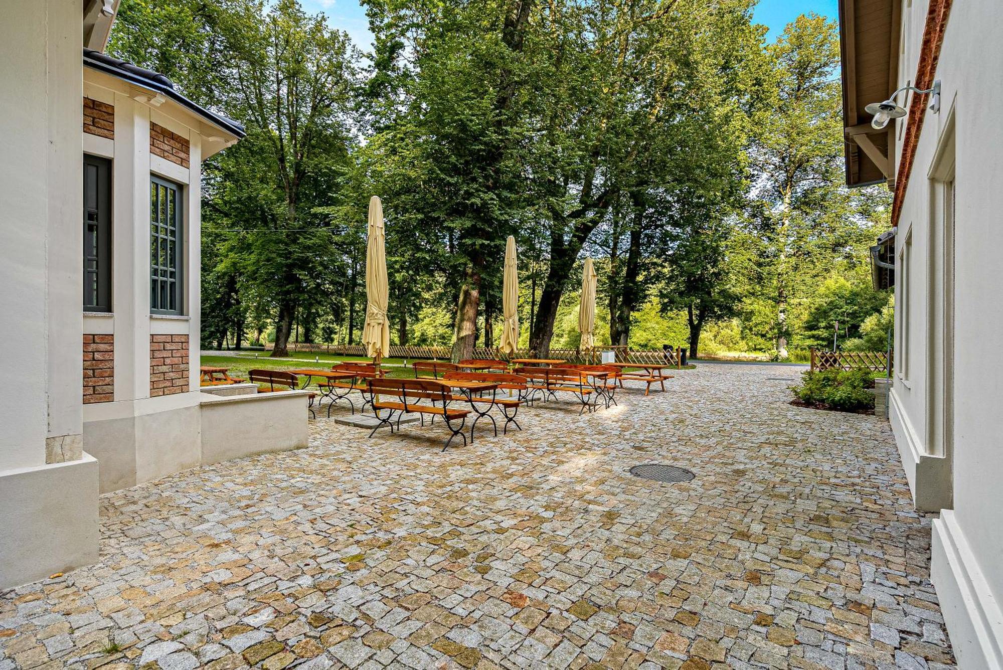Vyletni Restaurace Rudolfov Hotel Jindřichŭv Hradec Exterior foto