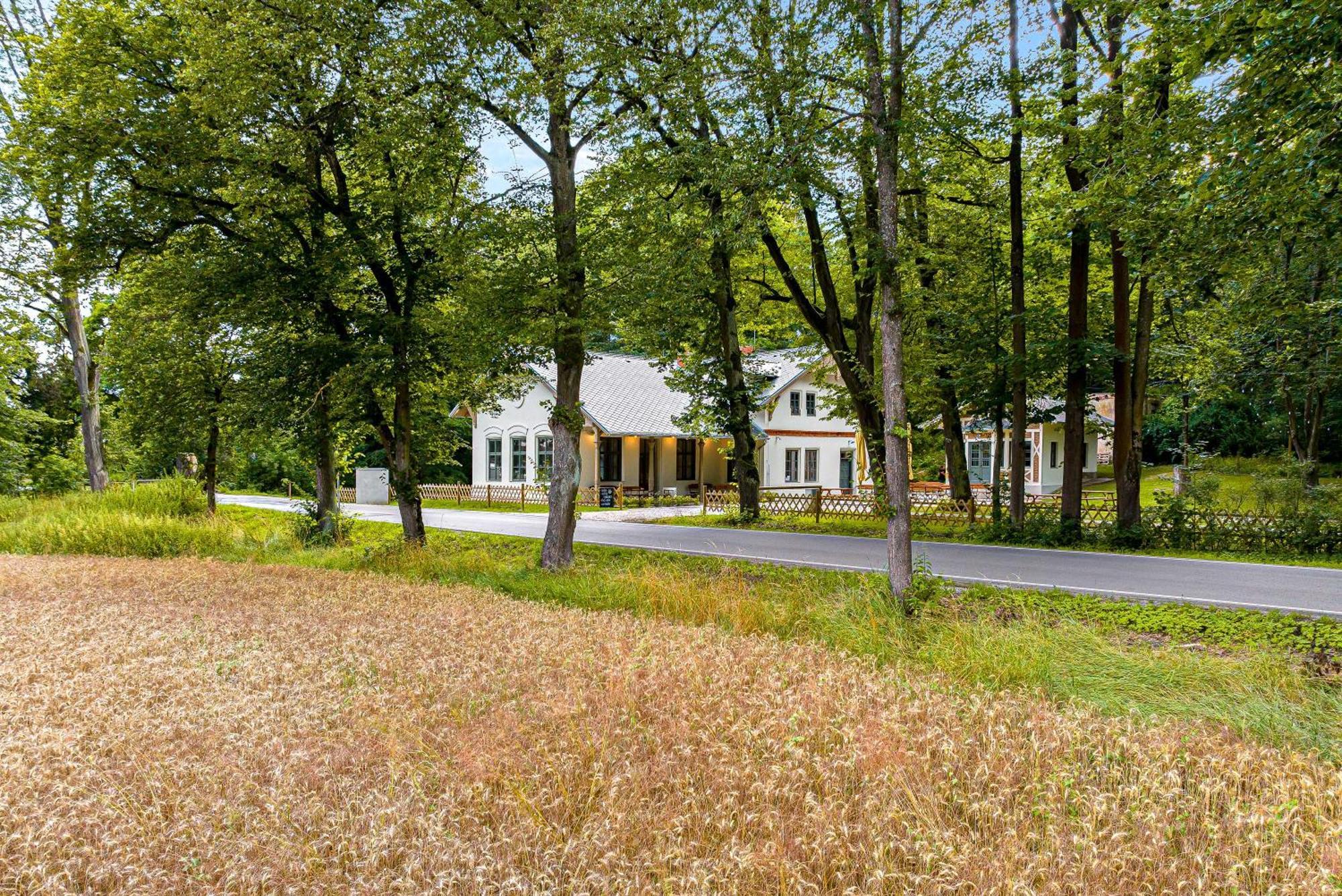 Vyletni Restaurace Rudolfov Hotel Jindřichŭv Hradec Exterior foto