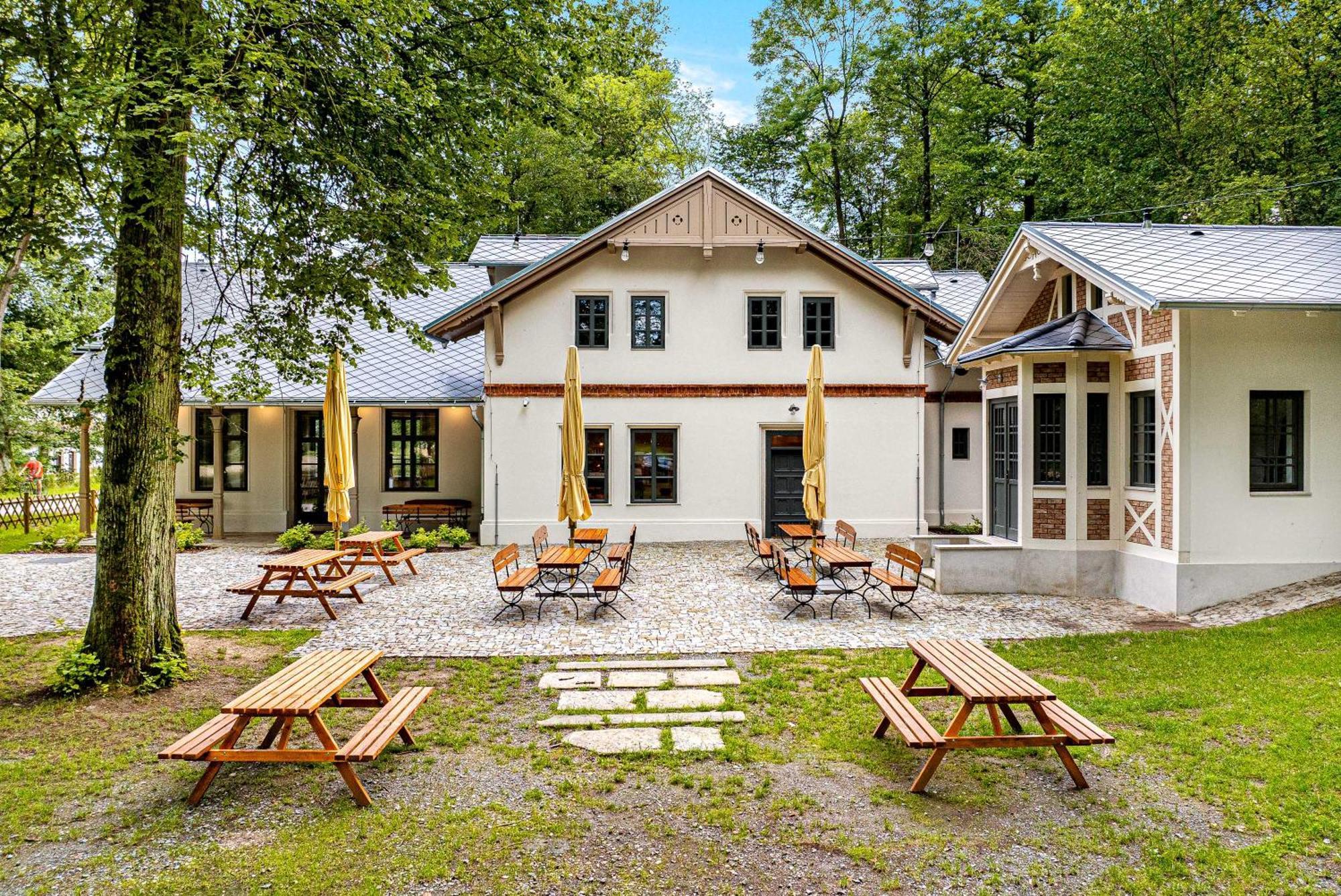 Vyletni Restaurace Rudolfov Hotel Jindřichŭv Hradec Exterior foto