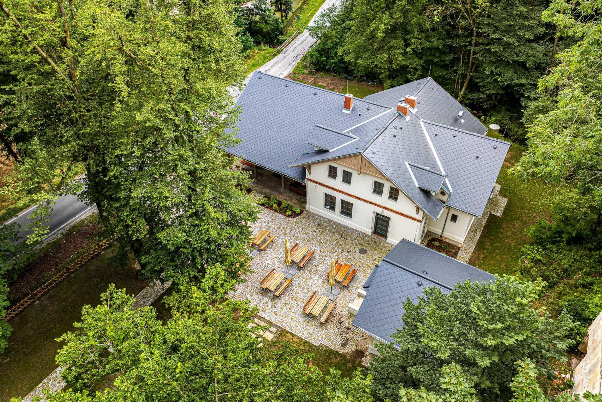 Vyletni Restaurace Rudolfov Hotel Jindřichŭv Hradec Exterior foto